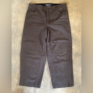 Democracy Brown Barrel Jeans